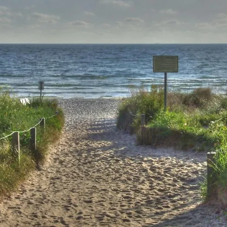 Villa Strandperle, App 15 - Nur 20m Zum Strand, Toplage *