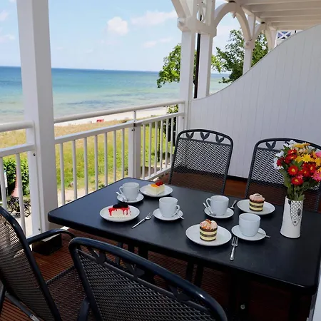 Strandperle, App 15 - Nur 20m Zum Strand, Toplage Binz