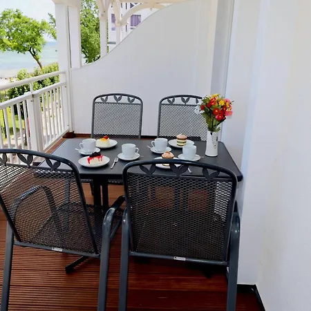 Vila Strandperle, App 15 - Nur 20m Zum Strand, Toplage Binz